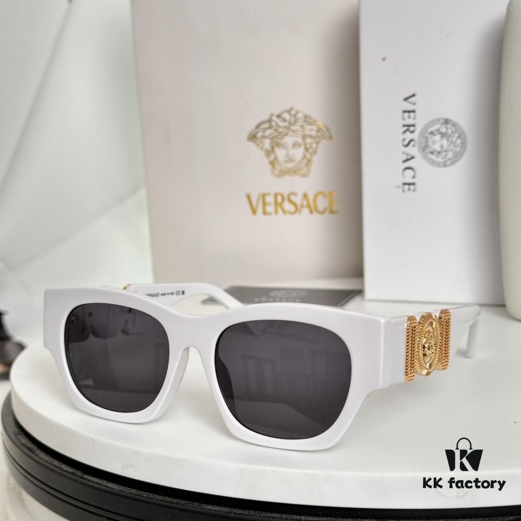 120 New VERSACE Model VE4479 D Sunglasses Size: 53-20-140