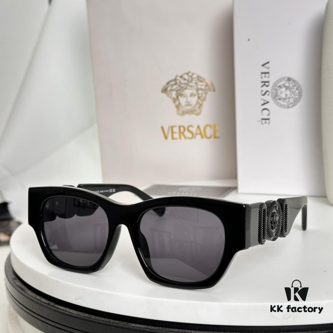 120 New VERSACE Model VE4479 D Sunglasses Size: 53-20-140