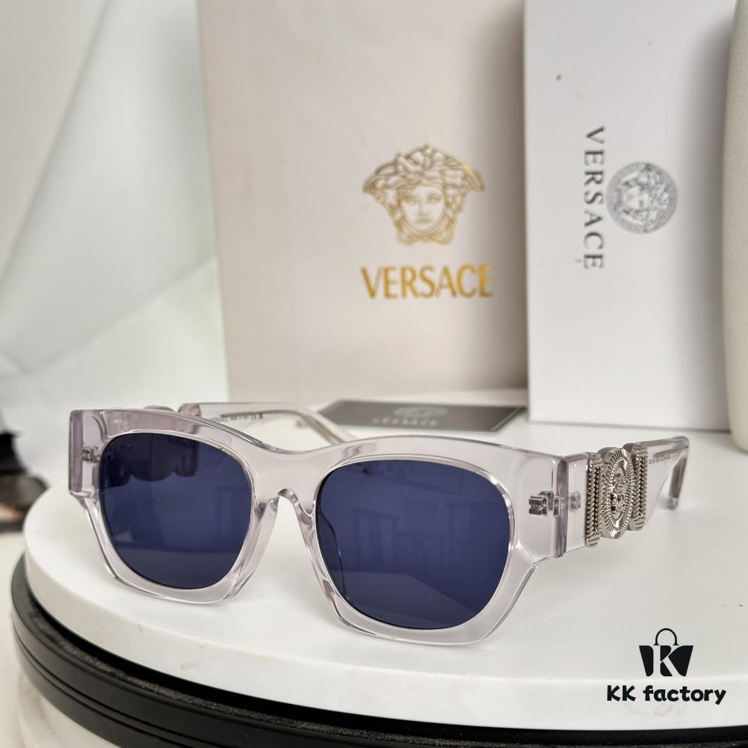 120 New VERSACE Model VE4479 D Sunglasses Size: 53-20-140