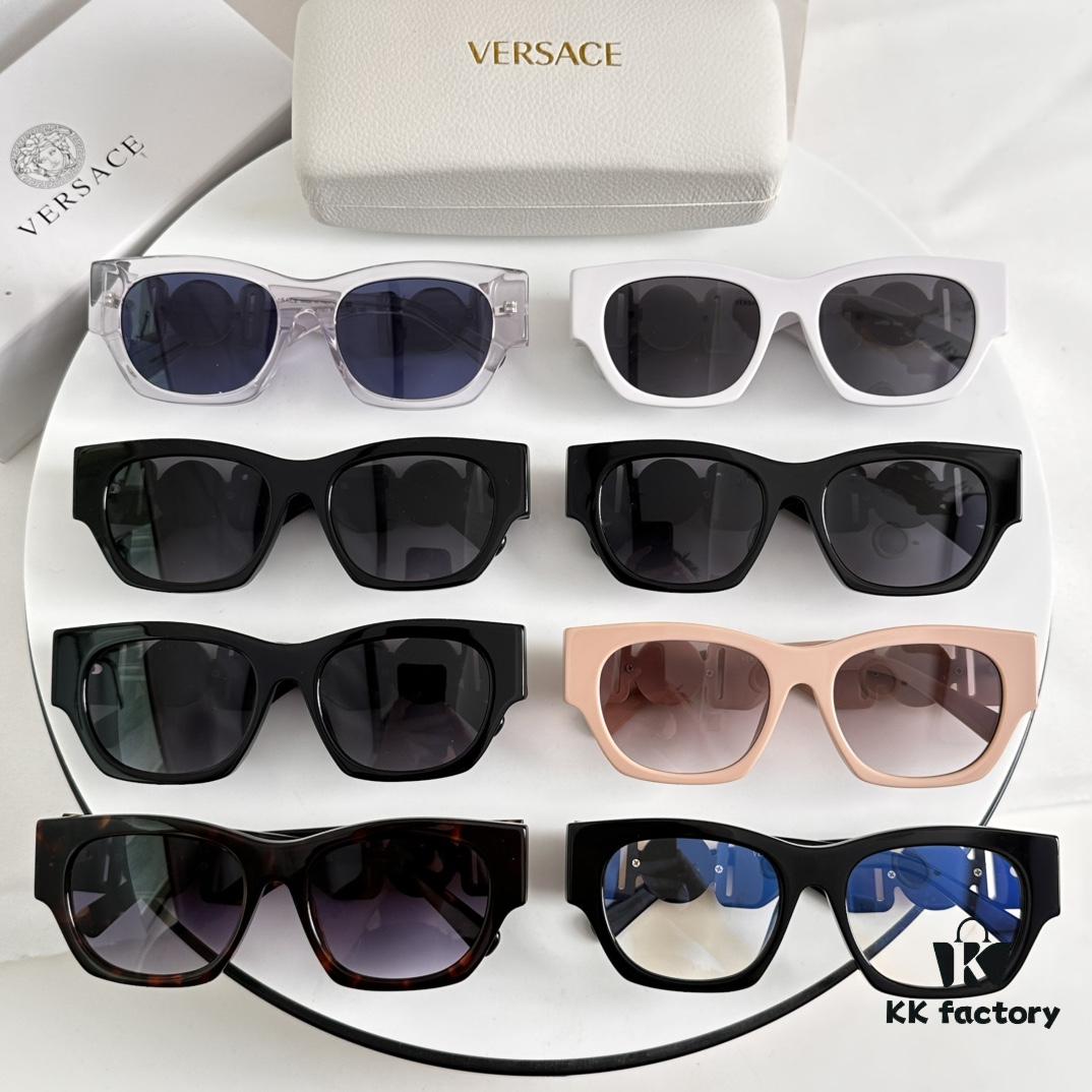 120 New VERSACE Model VE4479 D Sunglasses Size: 53-20-140