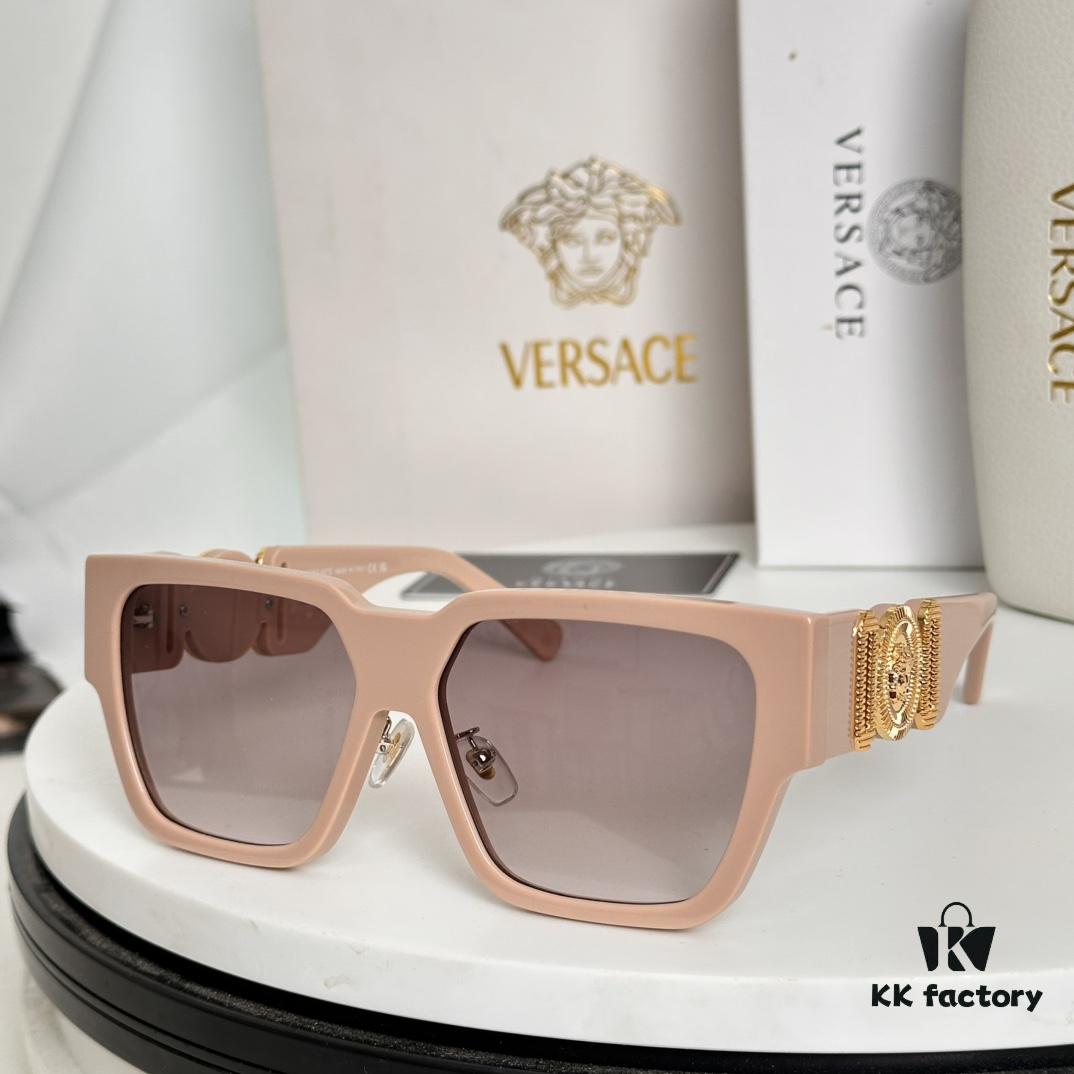 120 Original New VERSACE Model: VE4483D Sunglasses Size: 58-15-140