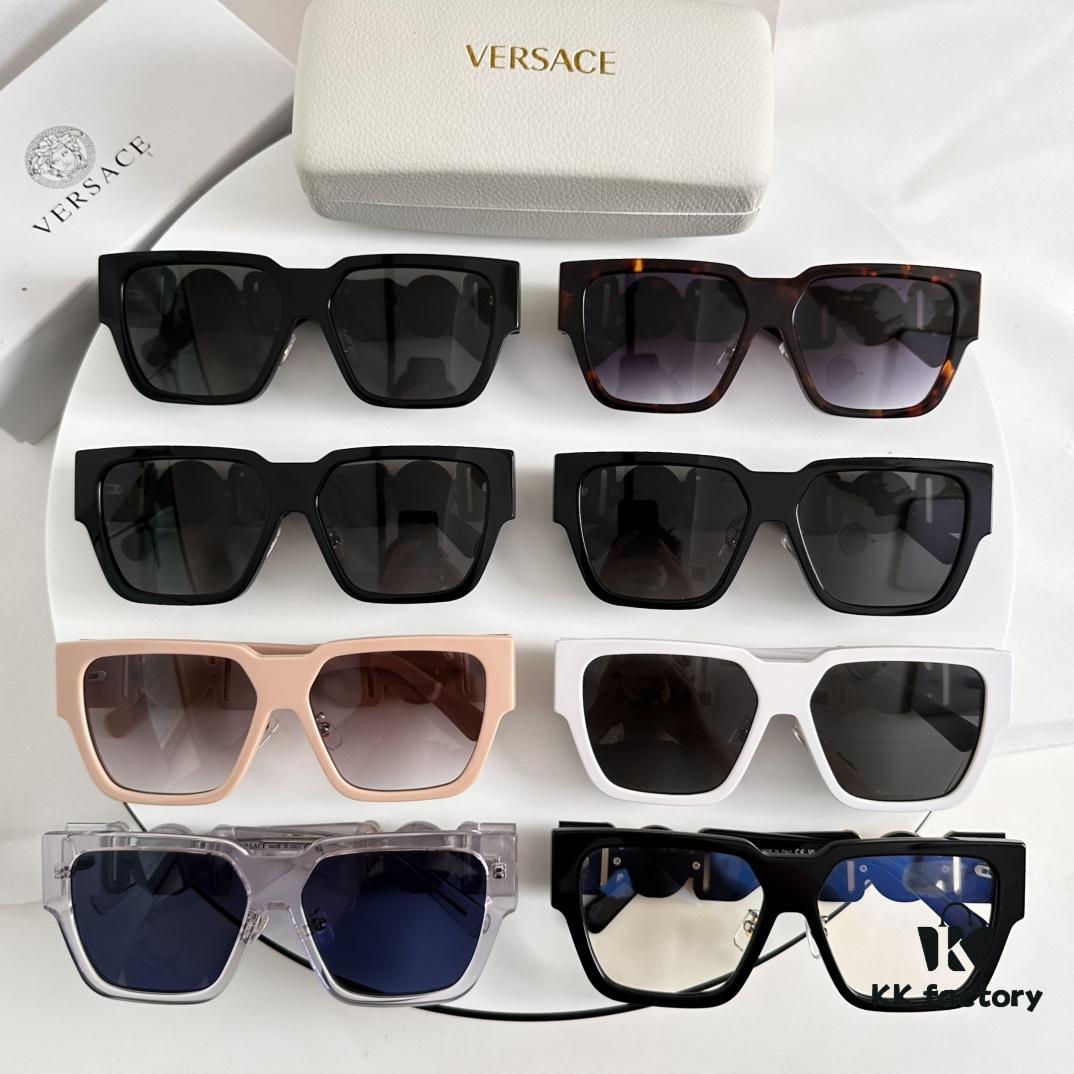 120 Original New VERSACE Model: VE4483D Sunglasses Size: 58-15-140