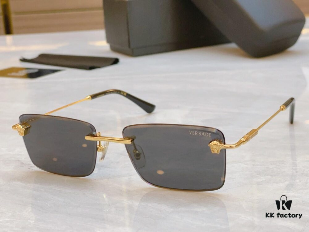 VERSACE New Model Sunglasses, MODEL: 6813, SIZE: 57-17-140