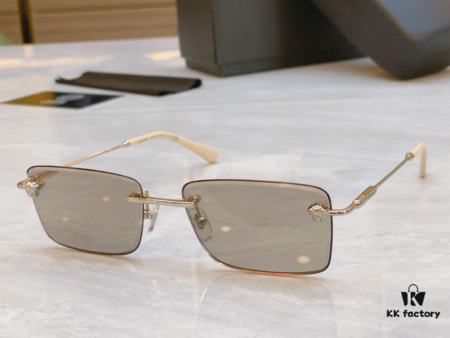 VERSACE New Model Sunglasses, MODEL: 6813, SIZE: 57-17-140