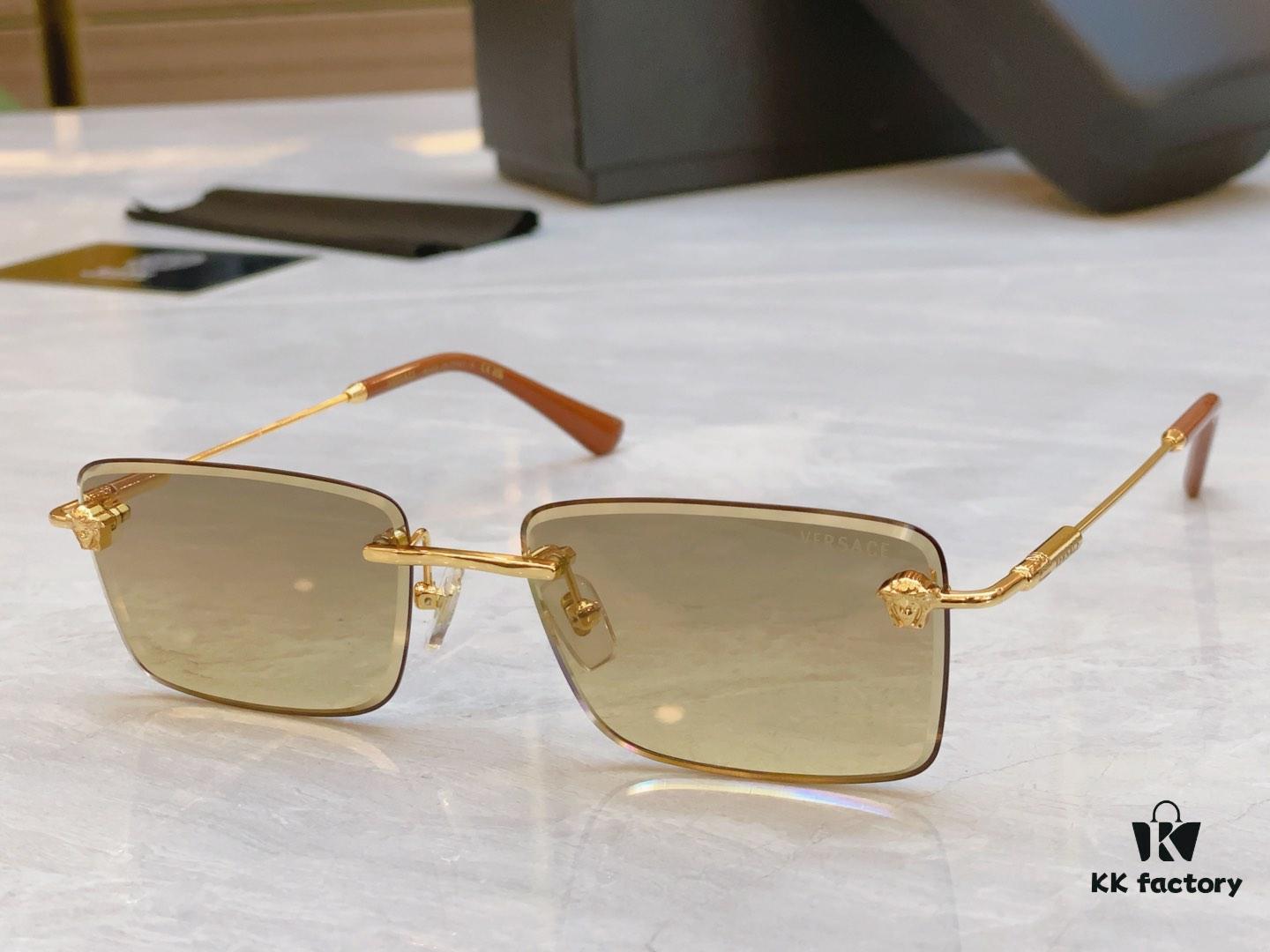 VERSACE New Model Sunglasses, MODEL: 6813, SIZE: 57-17-140