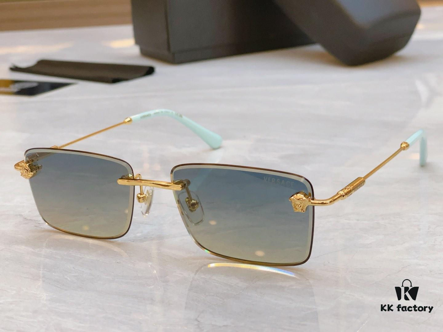 VERSACE New Model Sunglasses, MODEL: 6813, SIZE: 57-17-140