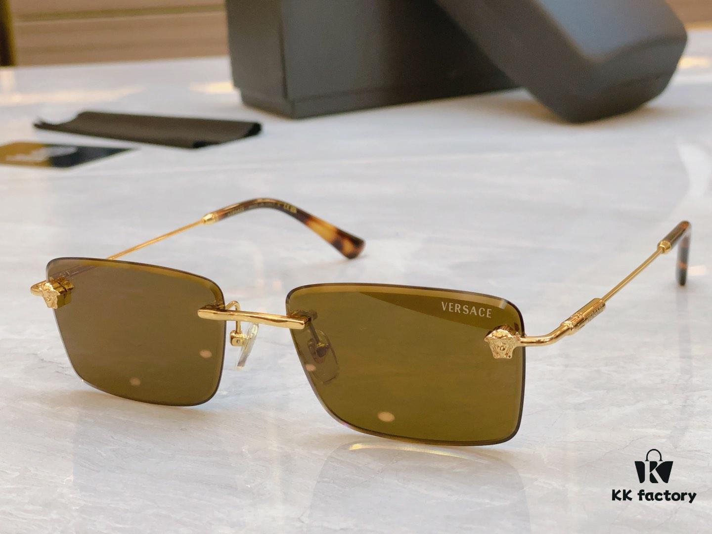 VERSACE New Model Sunglasses, MODEL: 6813, SIZE: 57-17-140