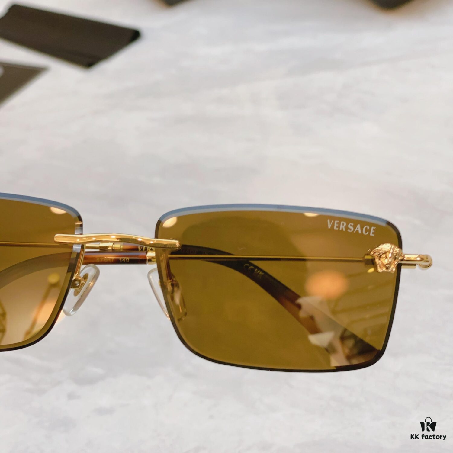 VERSACE New Model Sunglasses, MODEL: 6813, SIZE: 57-17-140