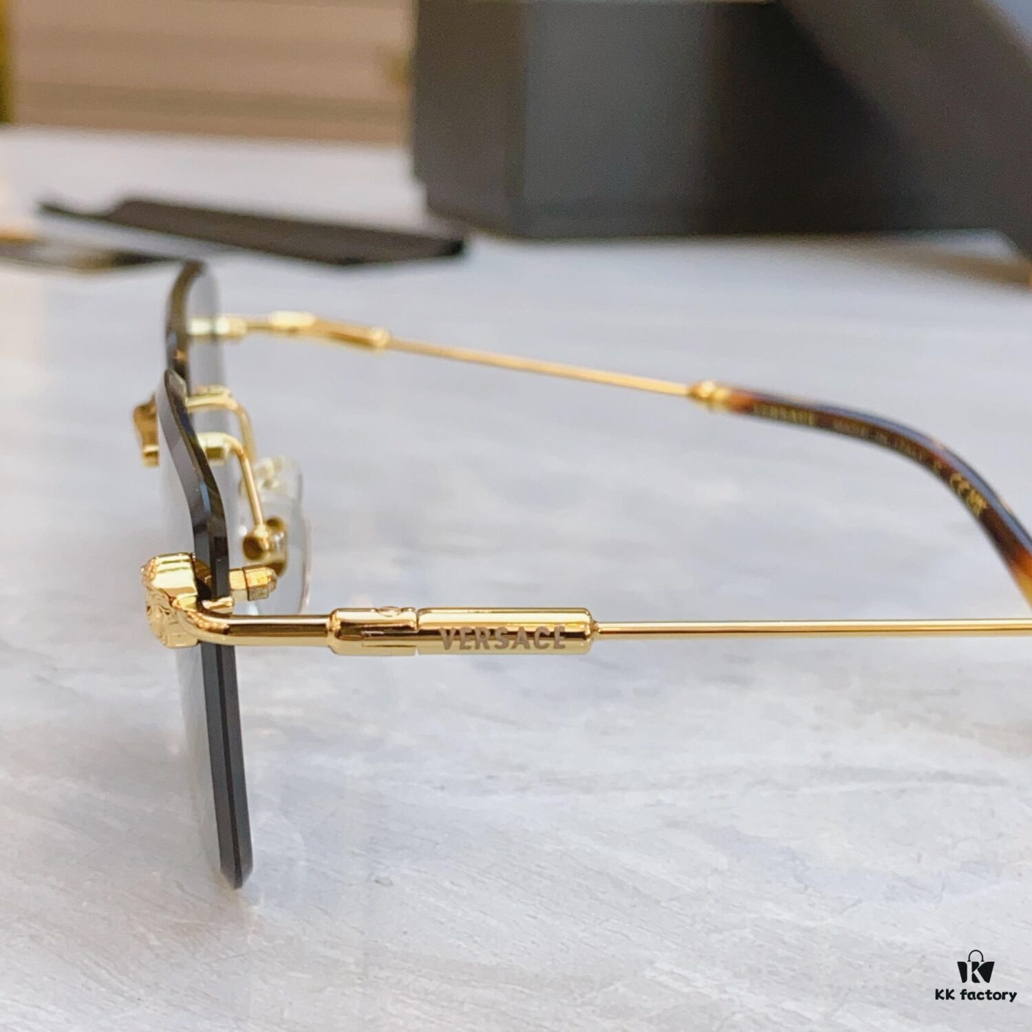 VERSACE New Model Sunglasses, MODEL: 6813, SIZE: 57-17-140