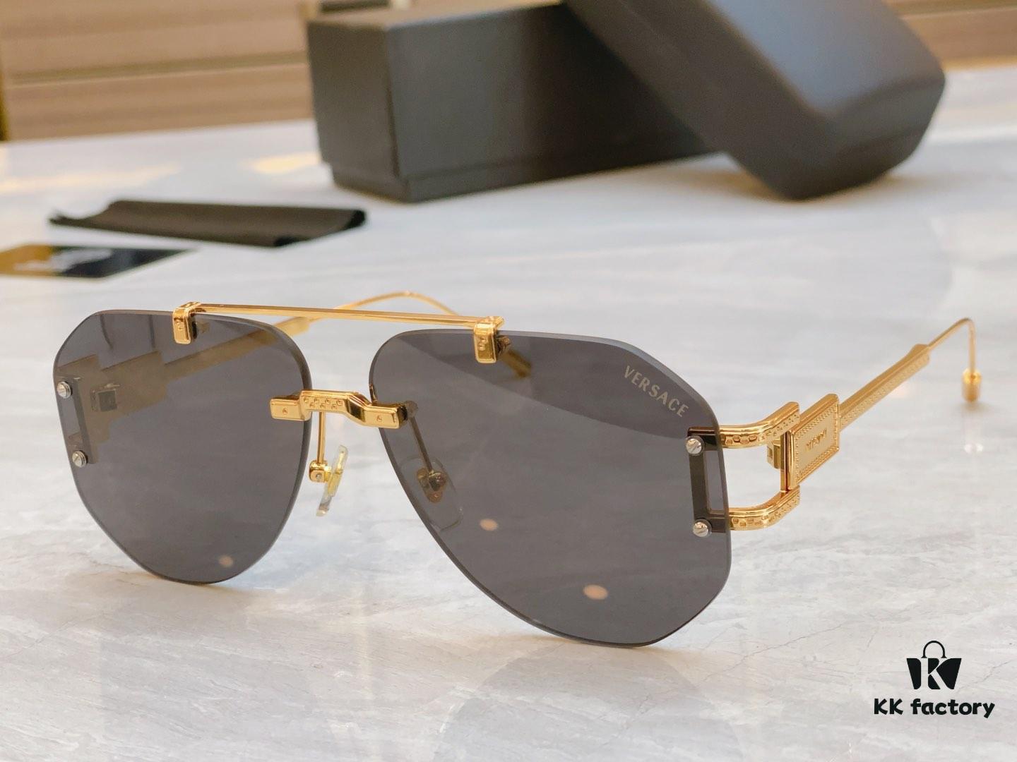 VERSACE New Model Sunglasses, MODEL: 6802, SIZE: 60-13-142