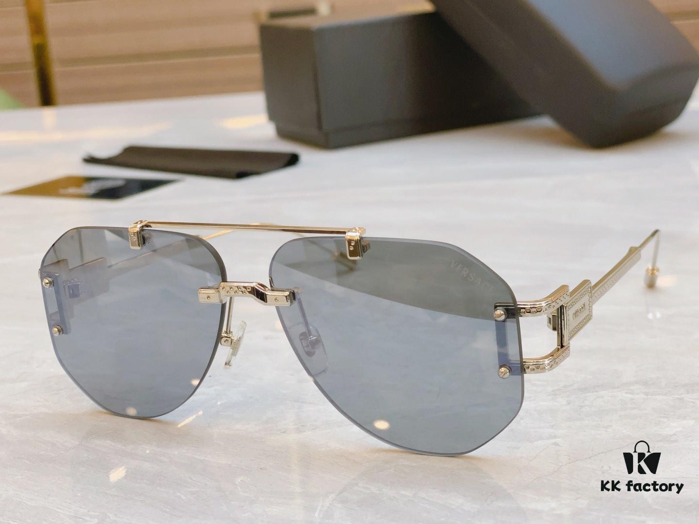 VERSACE New Model Sunglasses, MODEL: 6802, SIZE: 60-13-142