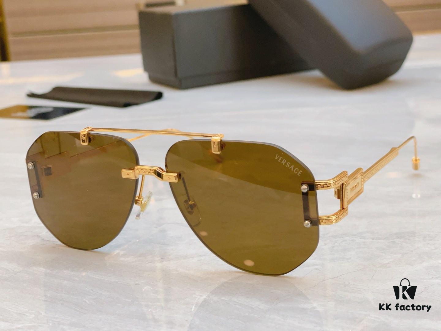 VERSACE New Model Sunglasses, MODEL: 6802, SIZE: 60-13-142