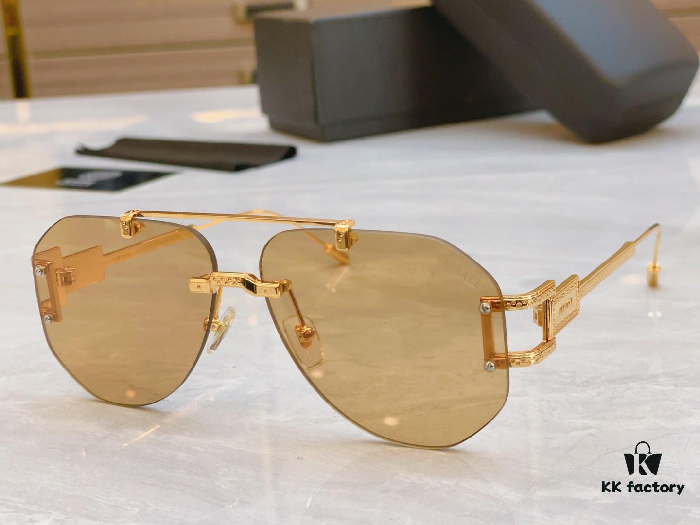 VERSACE New Model Sunglasses, MODEL: 6802, SIZE: 60-13-142