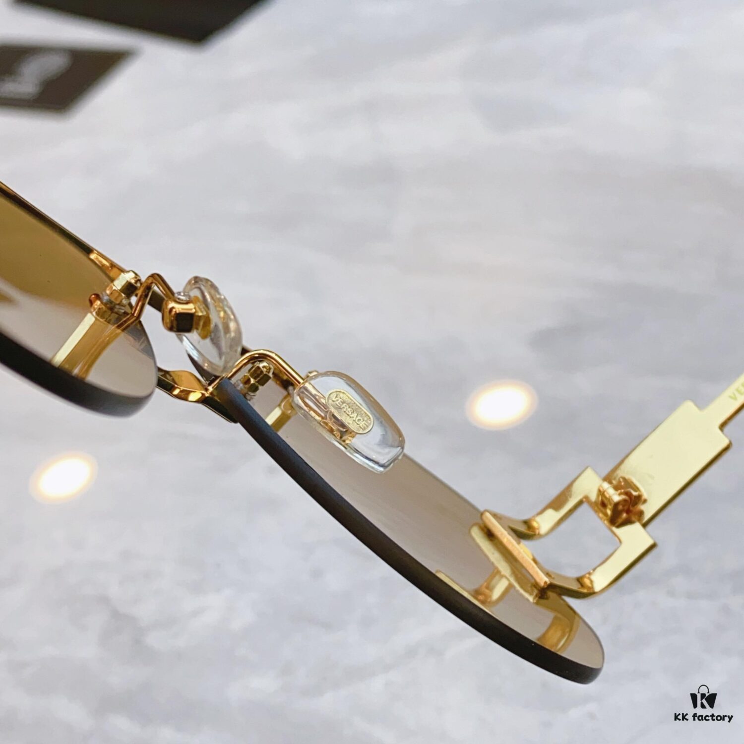 VERSACE New Model Sunglasses, MODEL: 6802, SIZE: 60-13-142