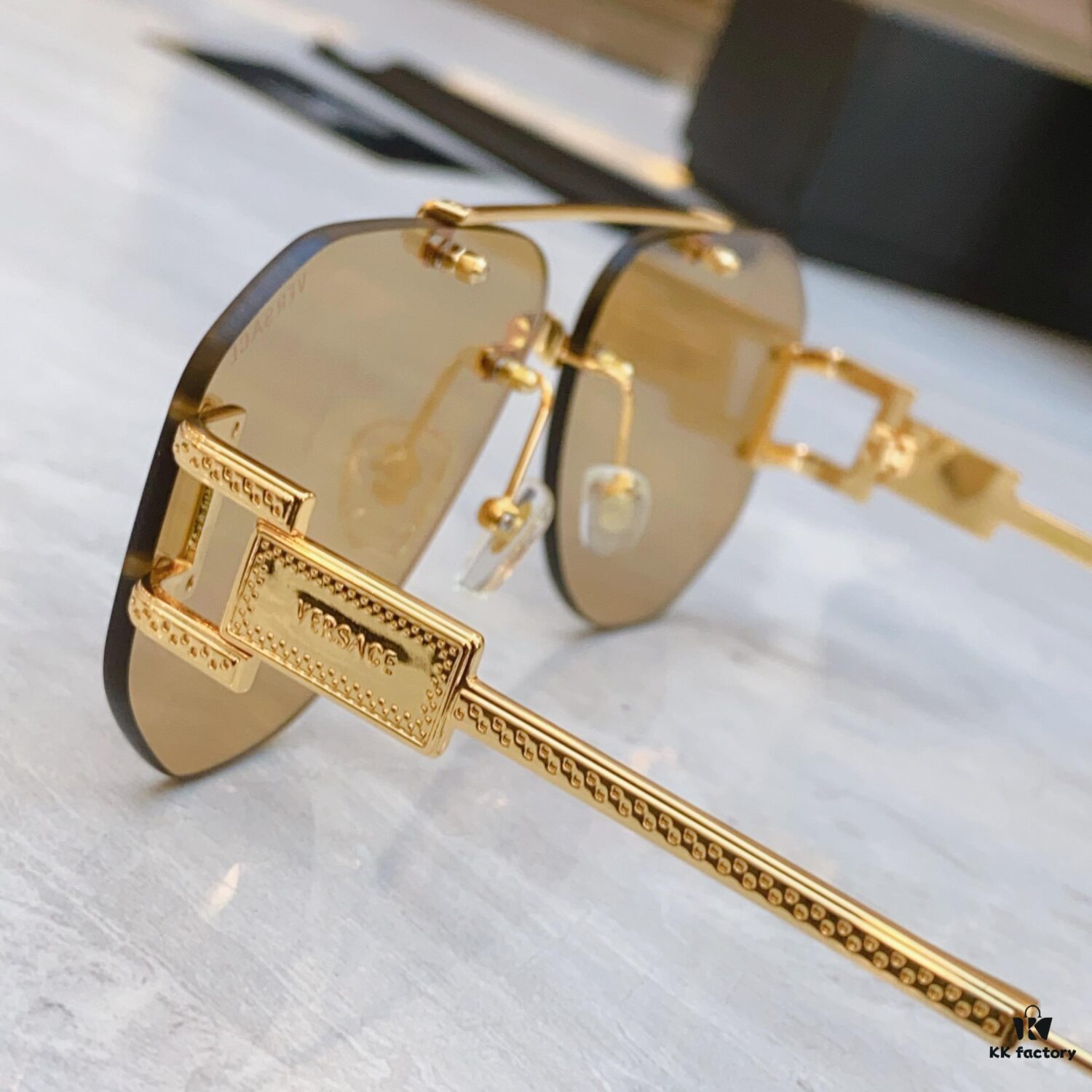 VERSACE New Model Sunglasses, MODEL: 6802, SIZE: 60-13-142