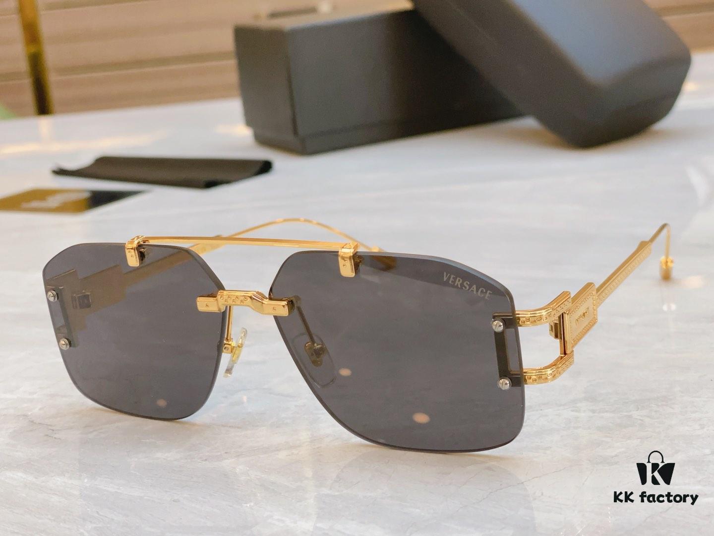 VERSACE New Model Sunglasses, MODEL: 6801, SIZE: 60-13-142