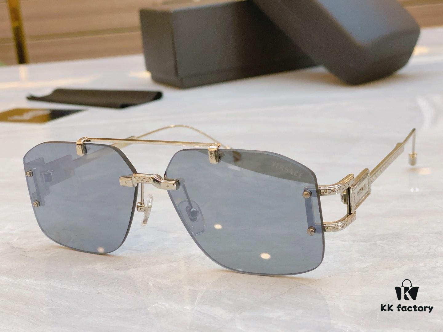 VERSACE New Model Sunglasses, MODEL: 6801, SIZE: 60-13-142