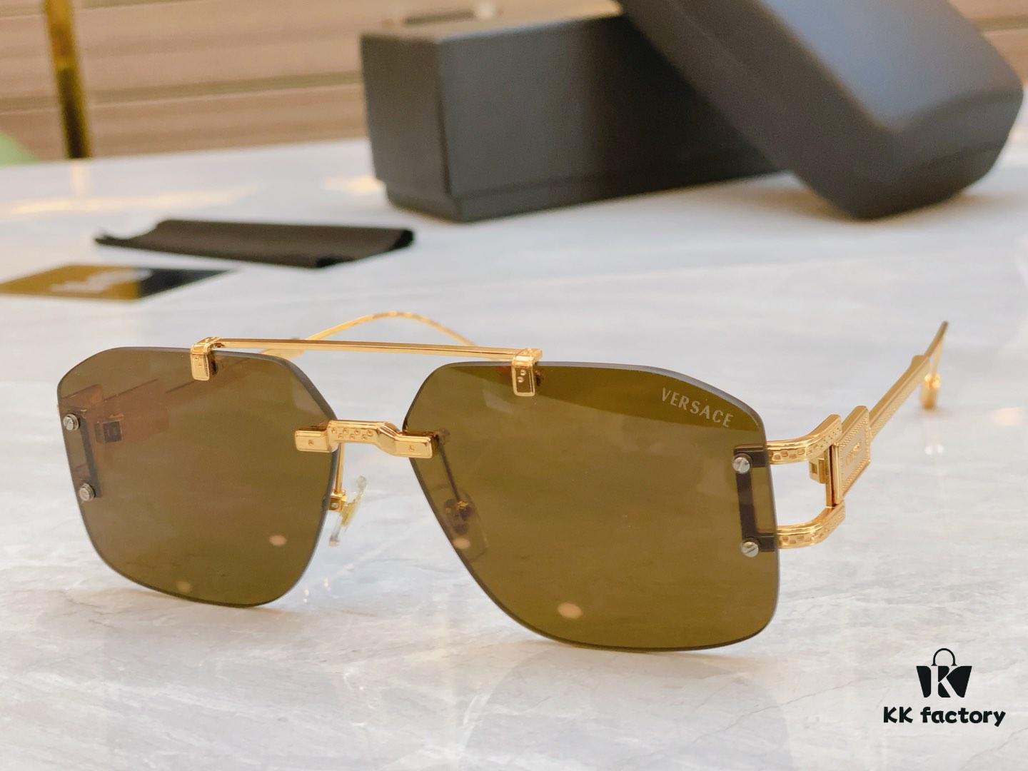 VERSACE New Model Sunglasses, MODEL: 6801, SIZE: 60-13-142