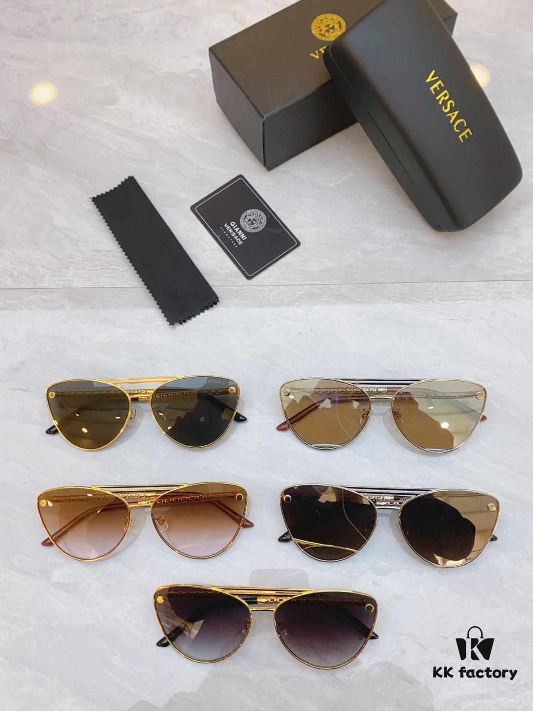 VERSACE New Model Sunglasses, MODEL: VE2267, SIZE: 64-14-145