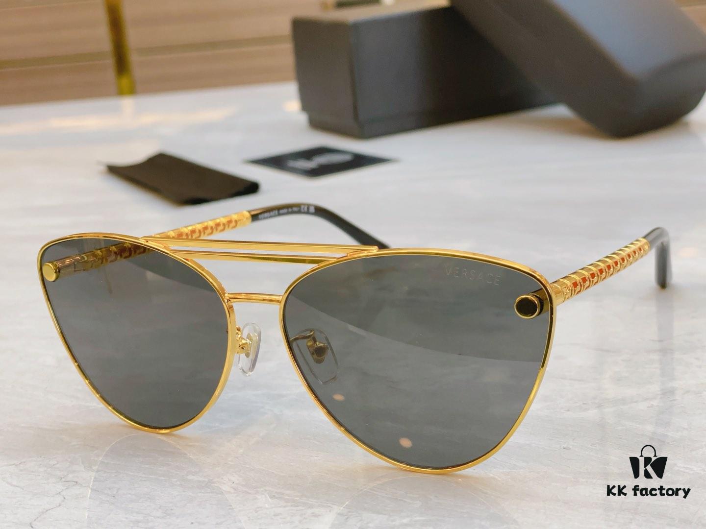 VERSACE New Model Sunglasses, MODEL: VE2267, SIZE: 64-14-145