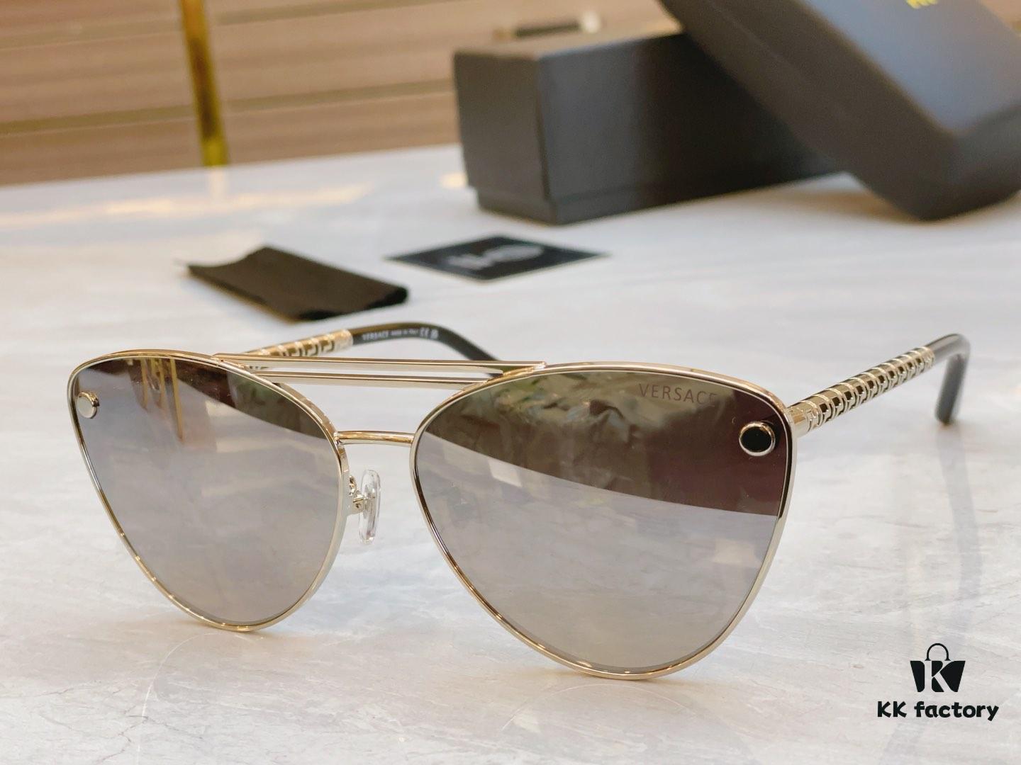 VERSACE New Model Sunglasses, MODEL: VE2267, SIZE: 64-14-145