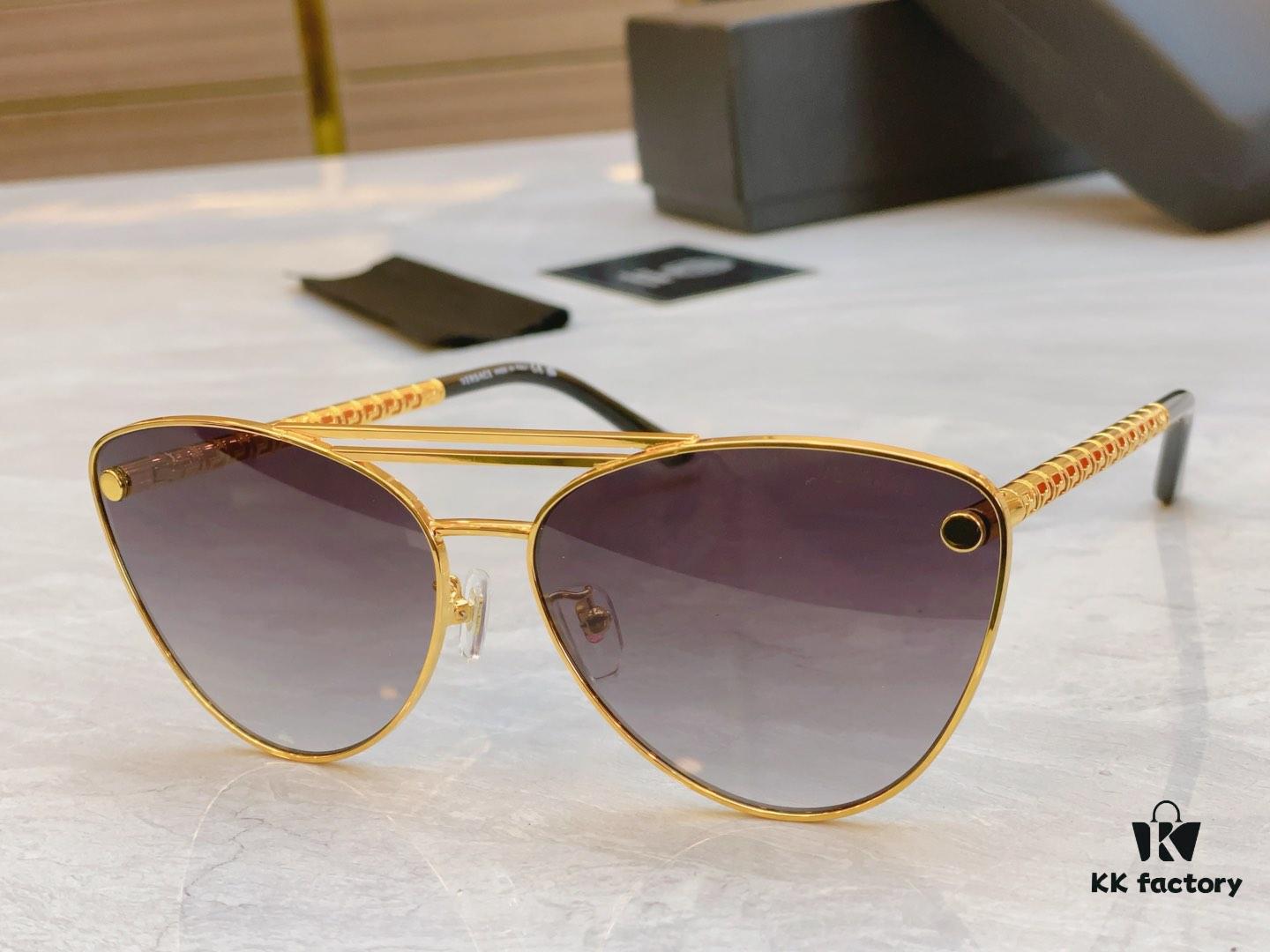 VERSACE New Model Sunglasses, MODEL: VE2267, SIZE: 64-14-145