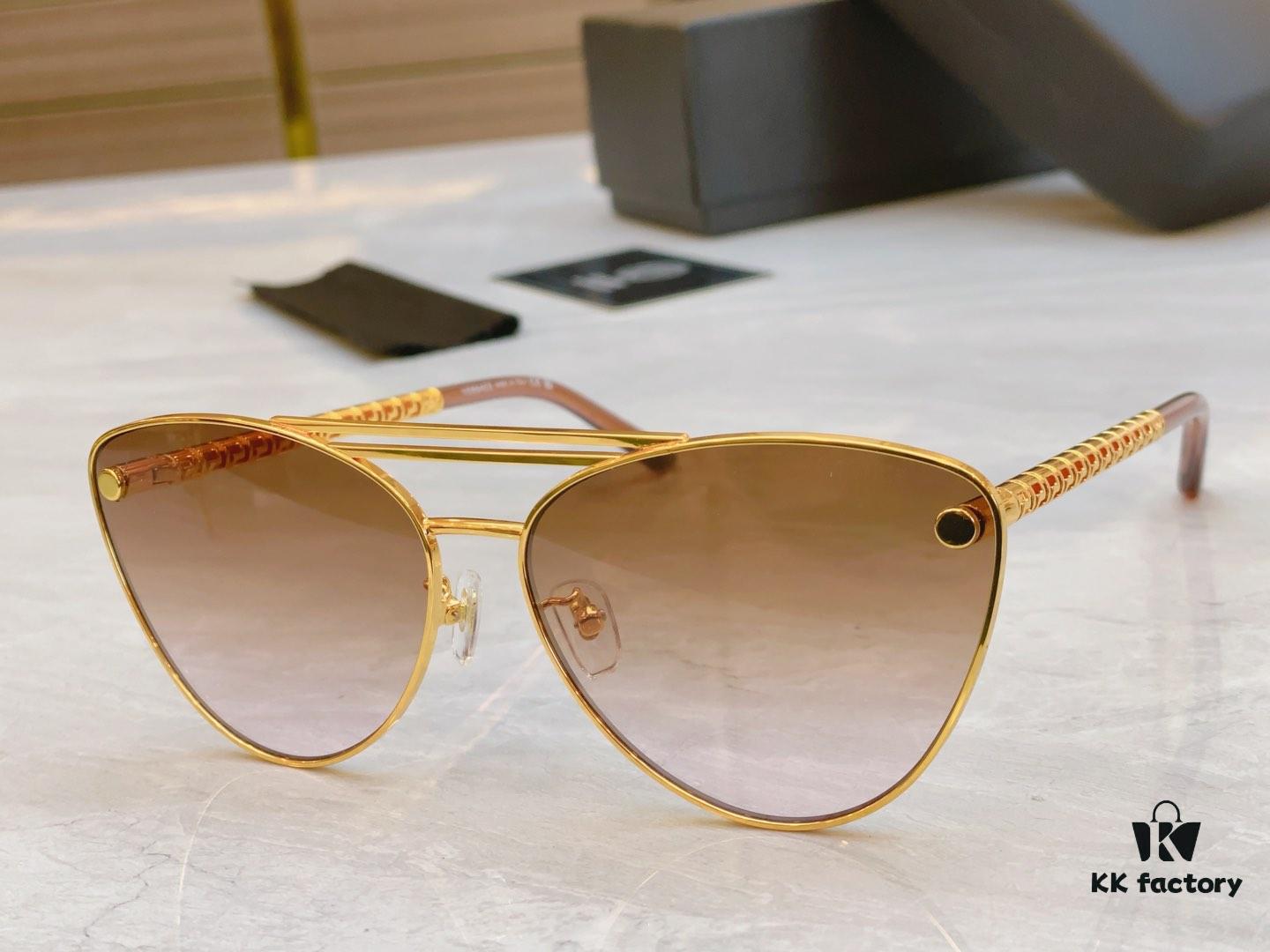 VERSACE New Model Sunglasses, MODEL: VE2267, SIZE: 64-14-145