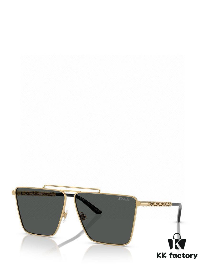 VERSACE New Model Sunglasses, MODEL: VE2266, SIZE: 64-11-145