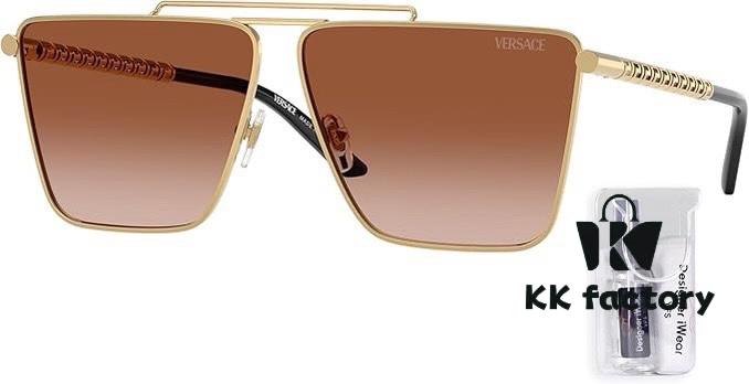 VERSACE New Model Sunglasses, MODEL: VE2266, SIZE: 64-11-145