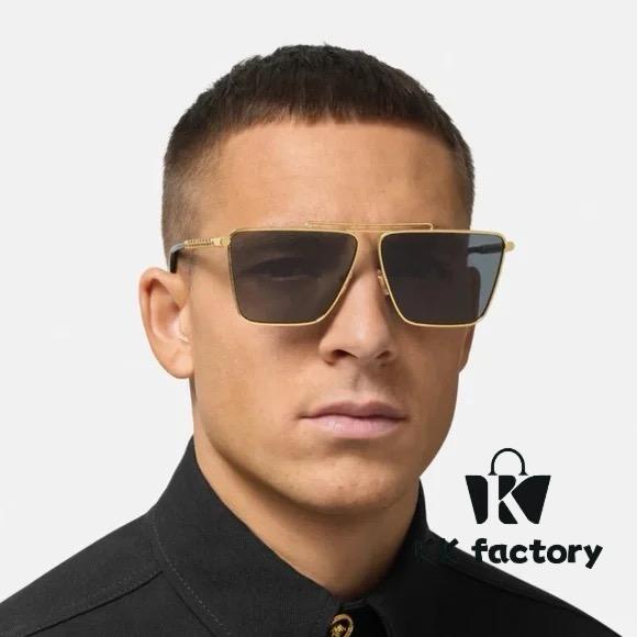 VERSACE New Model Sunglasses, MODEL: VE2266, SIZE: 64-11-145