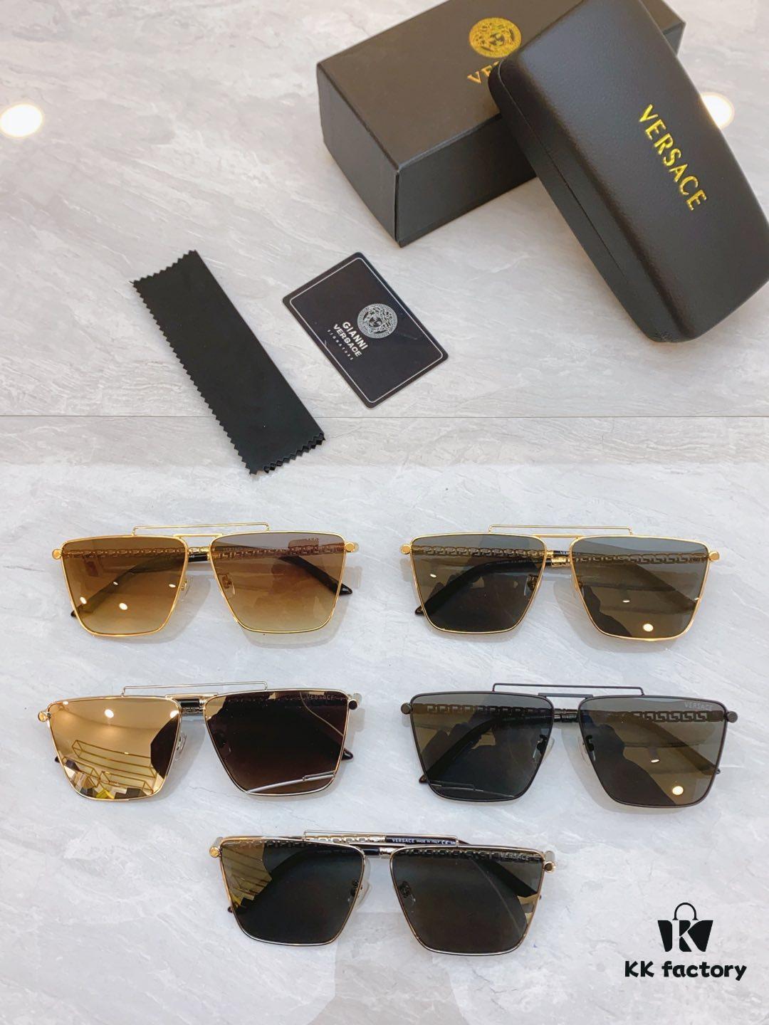 VERSACE New Model Sunglasses, MODEL: VE2266, SIZE: 64-11-145