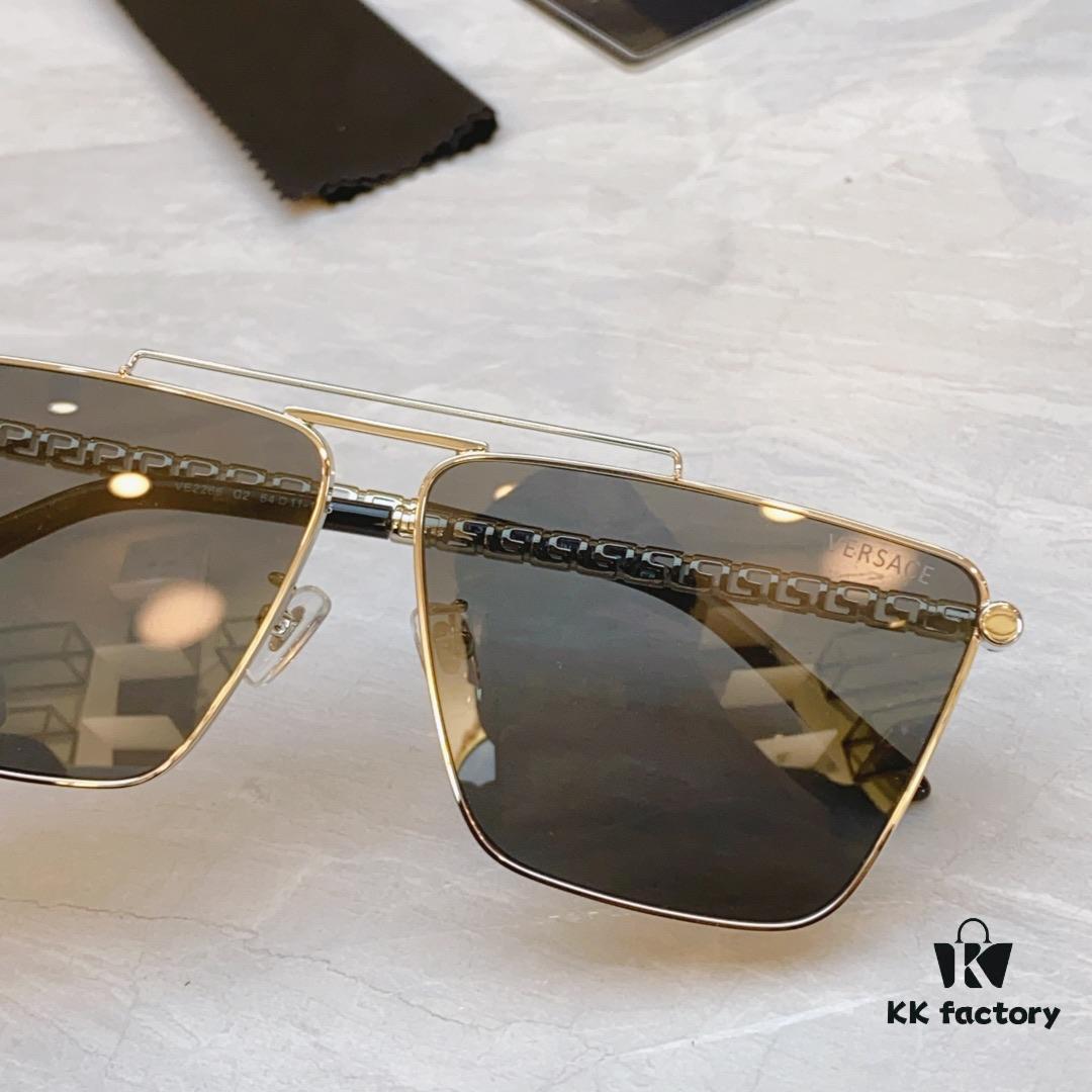 VERSACE New Model Sunglasses, MODEL: VE2266, SIZE: 64-11-145