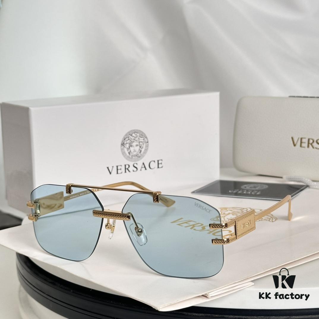 90‼️VERSAC*🌟🌟🌟 MODEL: VE2275 🌟🌟🌟 SIZE: 60□13-140 🌟🌟🌟 Eyeglasses Sunglasses