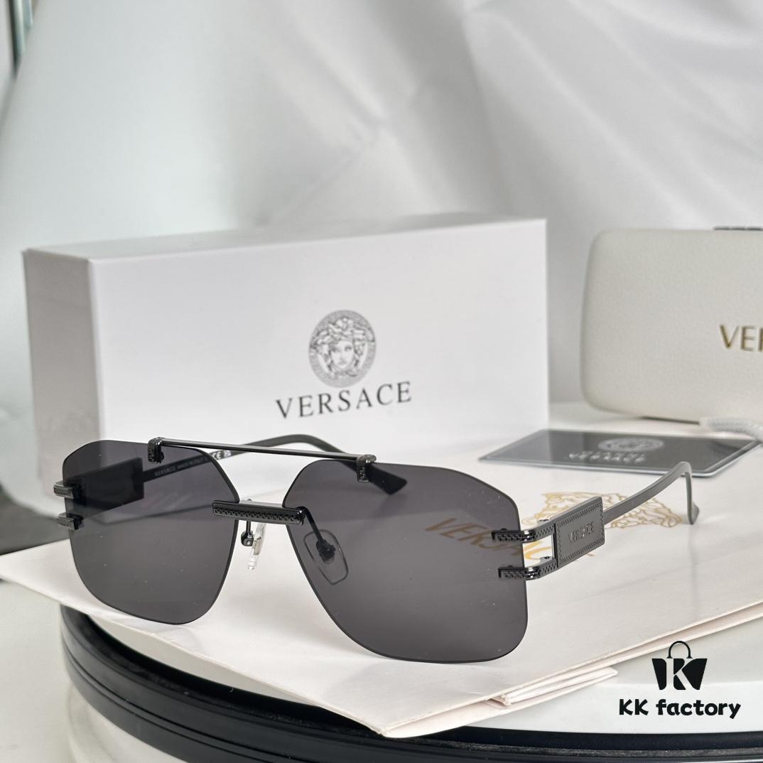 90‼️VERSAC*🌟🌟🌟 MODEL: VE2275 🌟🌟🌟 SIZE: 60□13-140 🌟🌟🌟 Eyeglasses Sunglasses