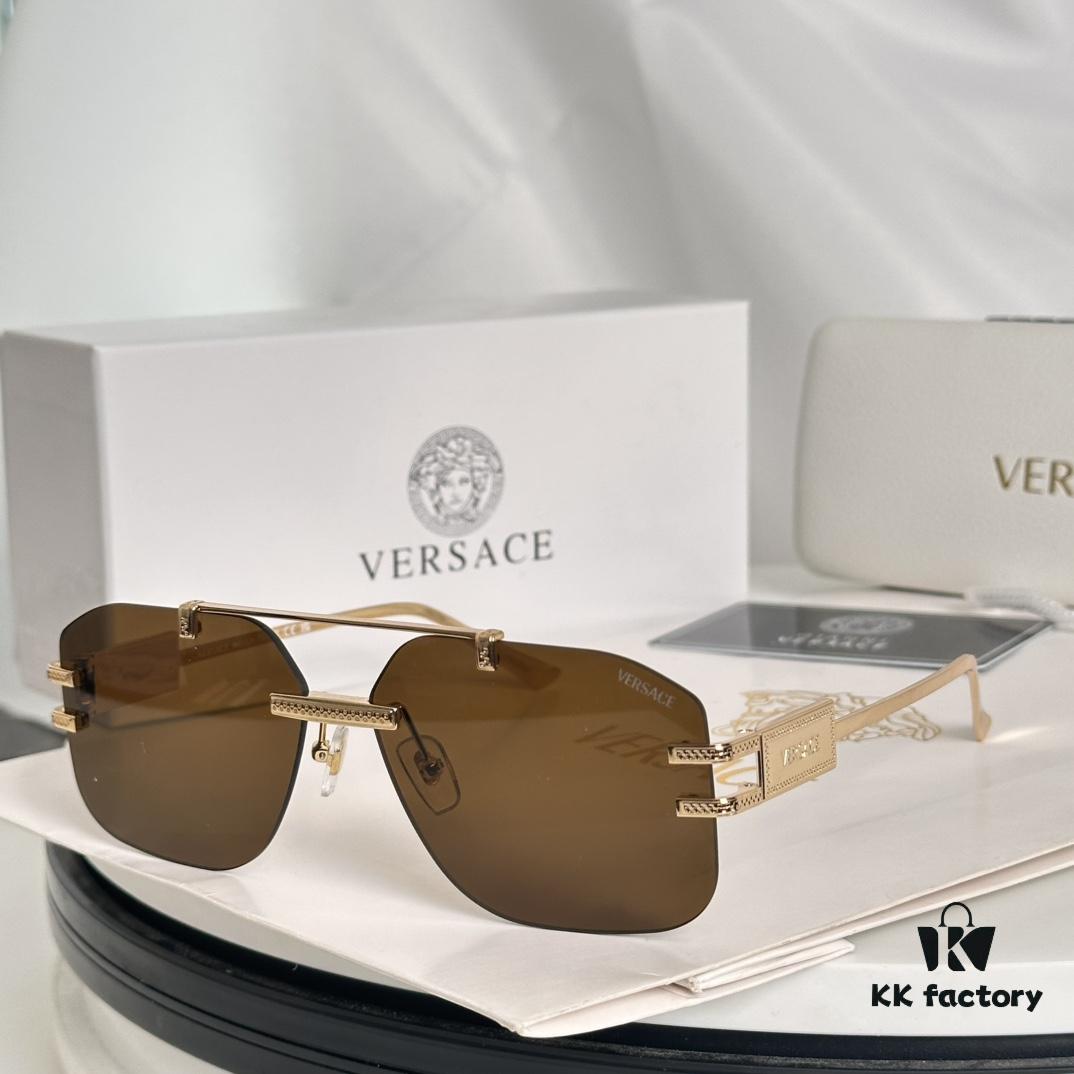 90‼️VERSAC*🌟🌟🌟 MODEL: VE2275 🌟🌟🌟 SIZE: 60□13-140 🌟🌟🌟 Eyeglasses Sunglasses