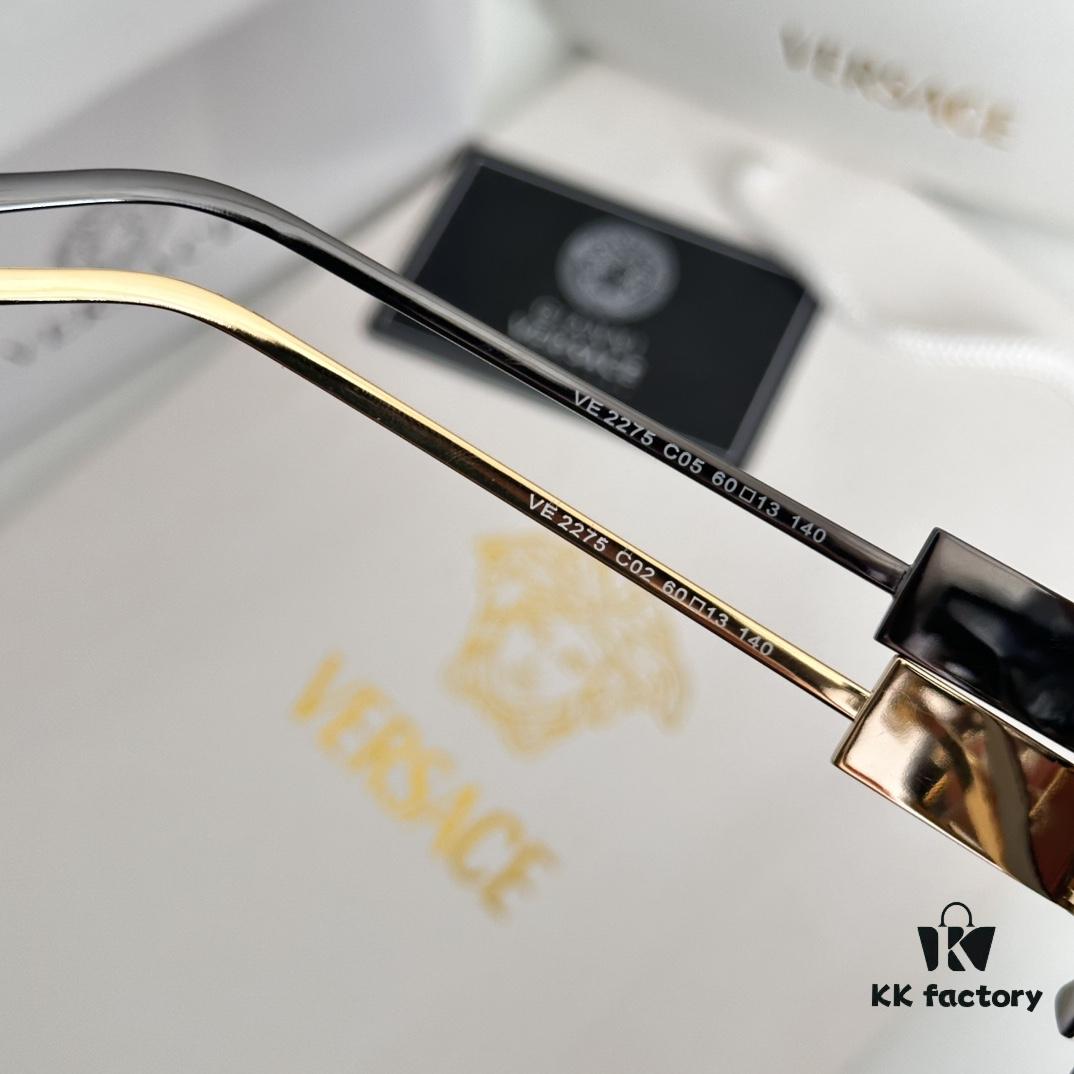 90‼️VERSAC*🌟🌟🌟 MODEL: VE2275 🌟🌟🌟 SIZE: 60□13-140 🌟🌟🌟 Eyeglasses Sunglasses
