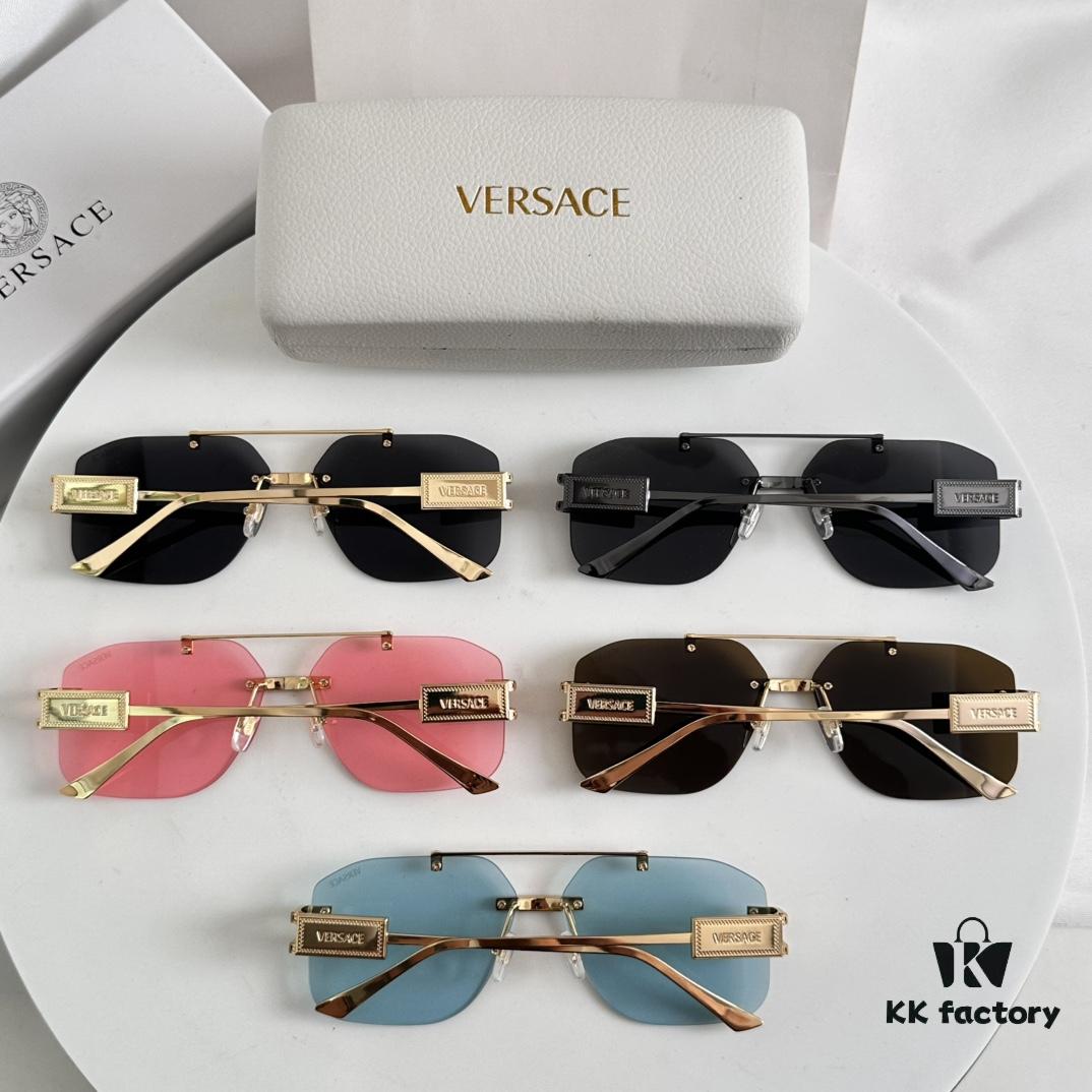 90‼️VERSAC*🌟🌟🌟 MODEL: VE2275 🌟🌟🌟 SIZE: 60□13-140 🌟🌟🌟 Eyeglasses Sunglasses