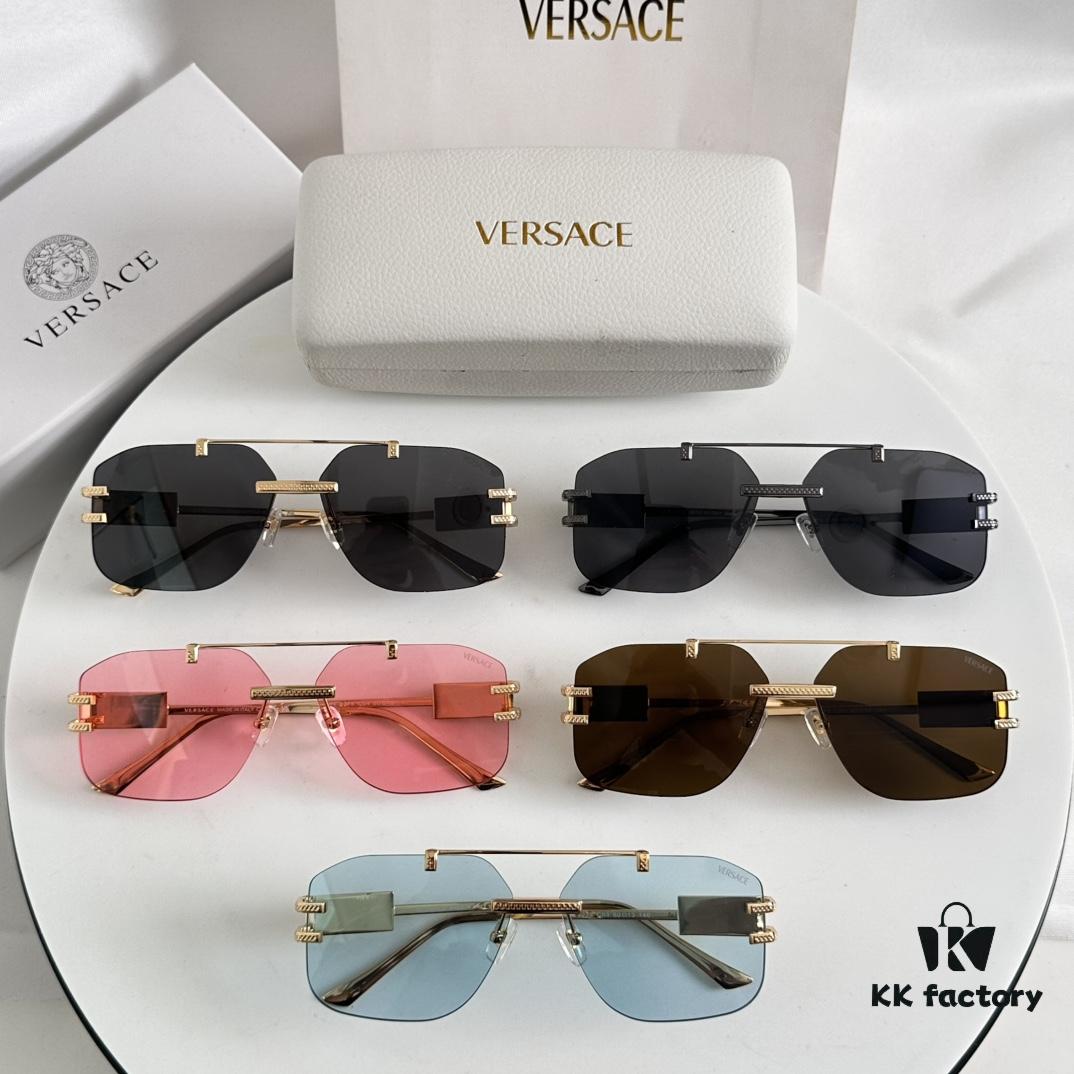 90‼️VERSAC*🌟🌟🌟 MODEL: VE2275 🌟🌟🌟 SIZE: 60□13-140 🌟🌟🌟 Eyeglasses Sunglasses