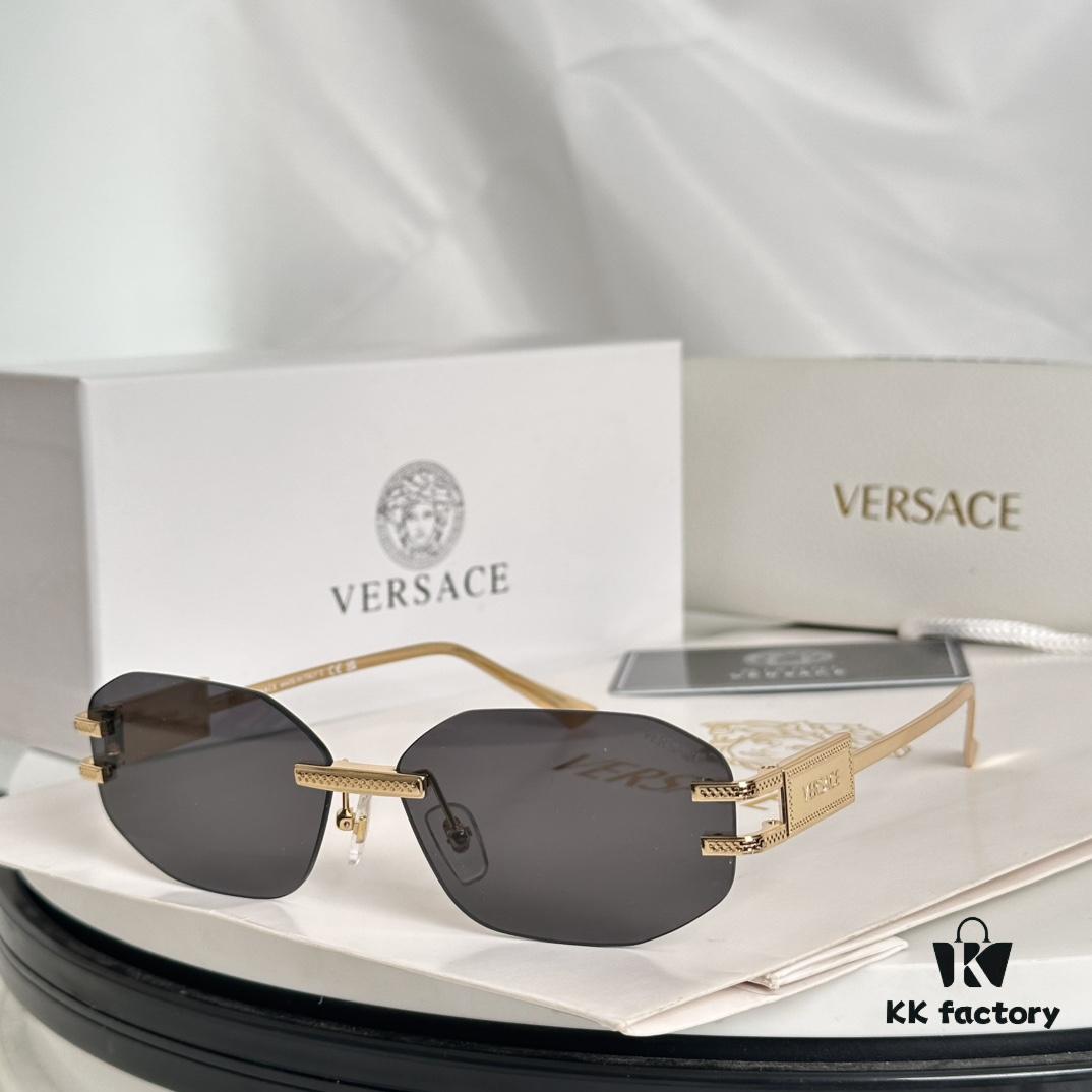 90‼️VERSACE🌟🌟🌟 MODEL: VE2274 🌟🌟🌟 SIZE: 58□13-140 🌟🌟🌟 Eyeglasses Sunglasses