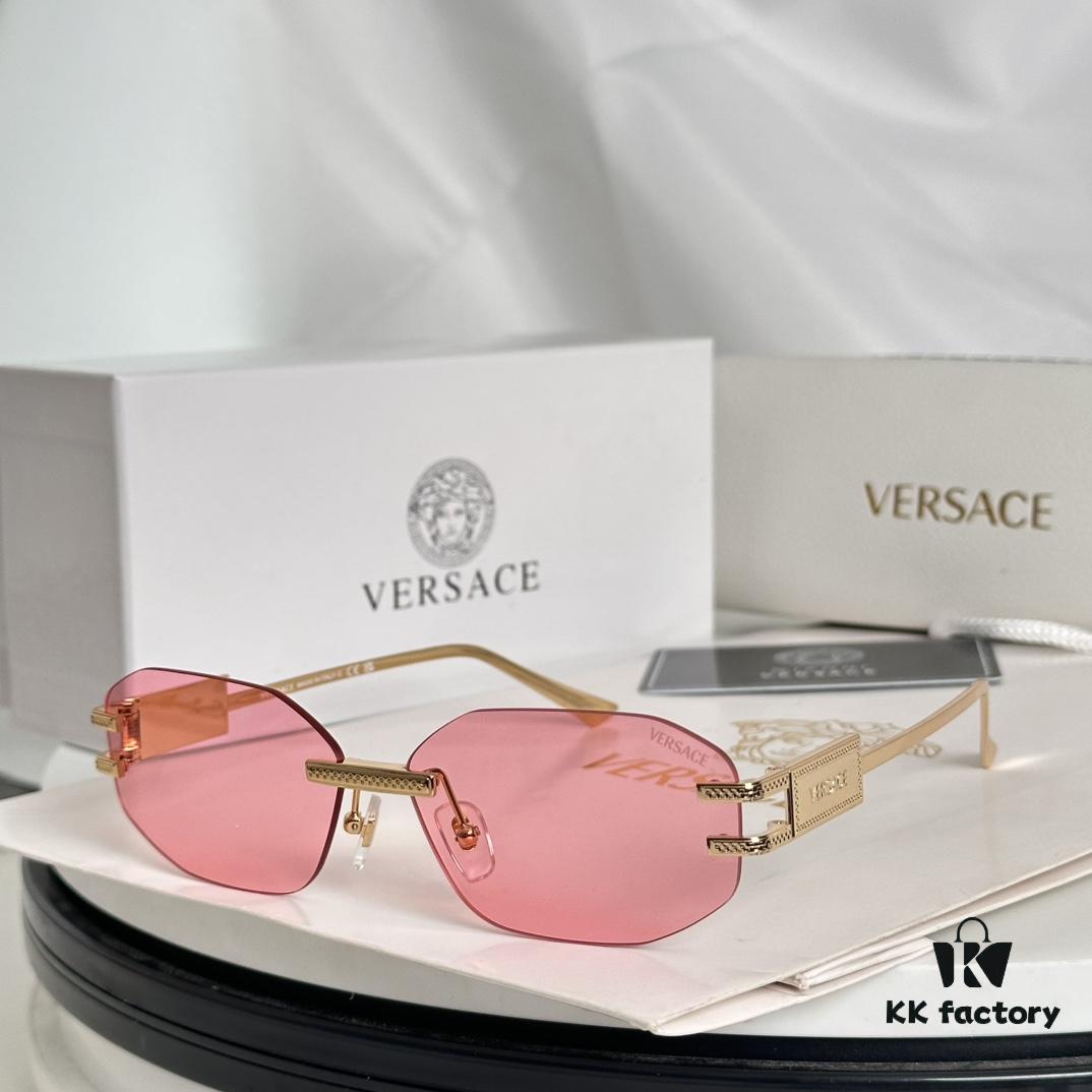 90‼️VERSACE🌟🌟🌟 MODEL: VE2274 🌟🌟🌟 SIZE: 58□13-140 🌟🌟🌟 Eyeglasses Sunglasses