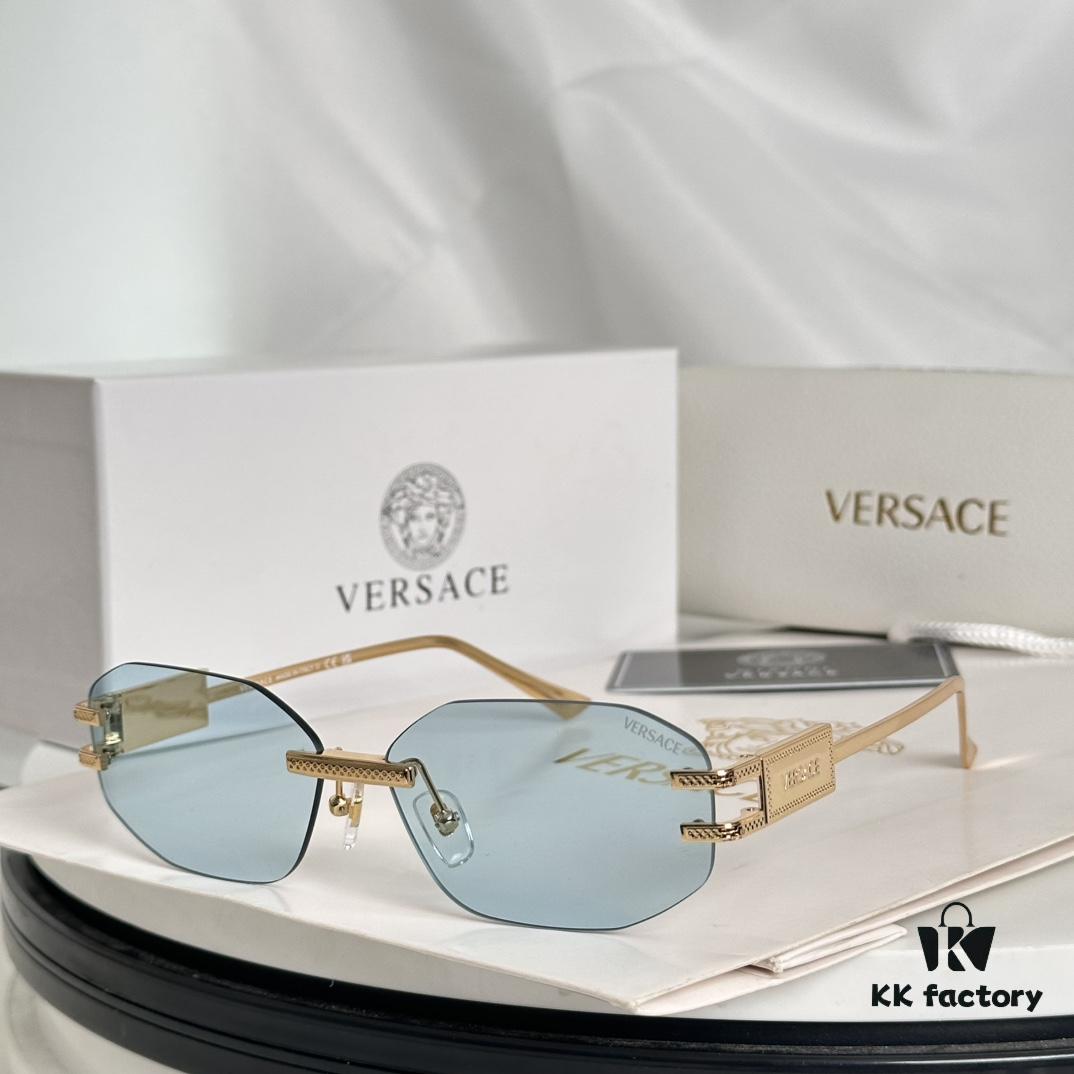 90‼️VERSACE🌟🌟🌟 MODEL: VE2274 🌟🌟🌟 SIZE: 58□13-140 🌟🌟🌟 Eyeglasses Sunglasses