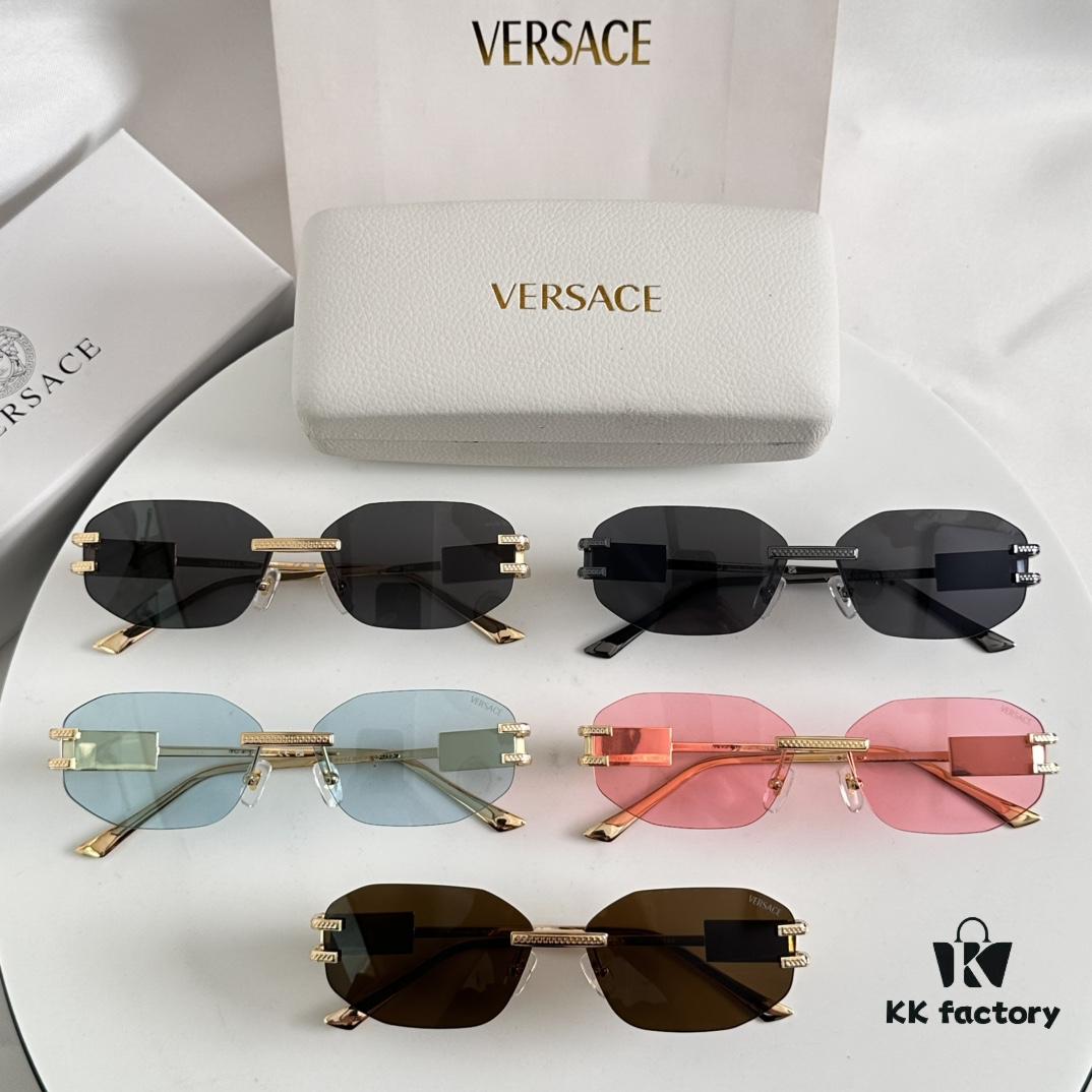 90‼️VERSACE🌟🌟🌟 MODEL: VE2274 🌟🌟🌟 SIZE: 58□13-140 🌟🌟🌟 Eyeglasses Sunglasses
