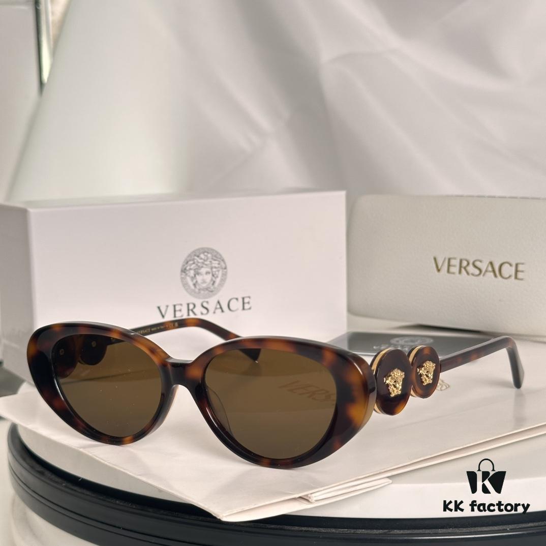 VERSACE VE4433 Sunglasses, Size 54-17-145