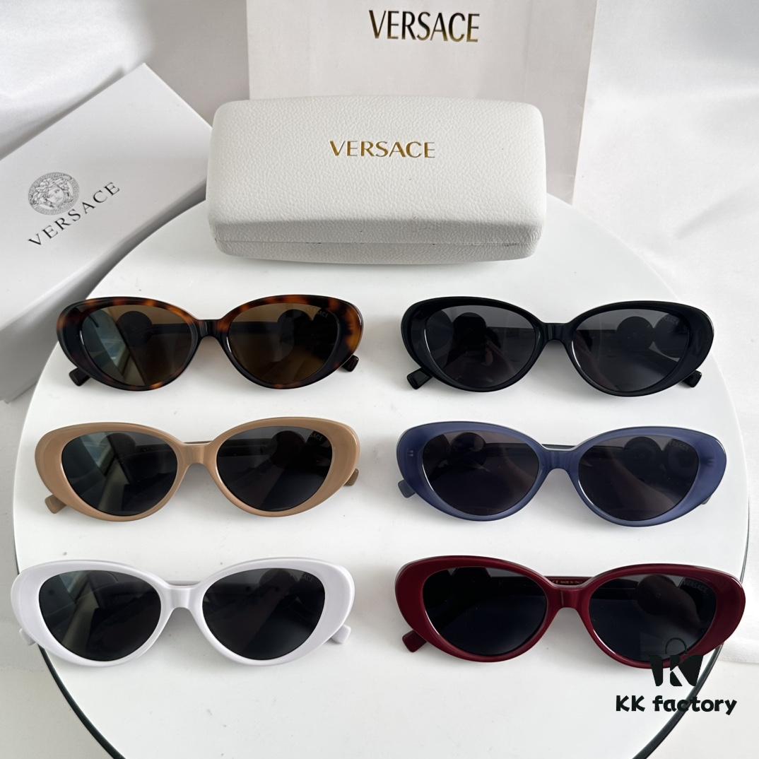 VERSACE VE4433 Sunglasses, Size 54-17-145