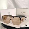 Versace Medusa One-Piece Punk Street Style Sunglasses for Men