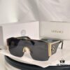 Versace Medusa One-Piece Punk Street Style Sunglasses for Men