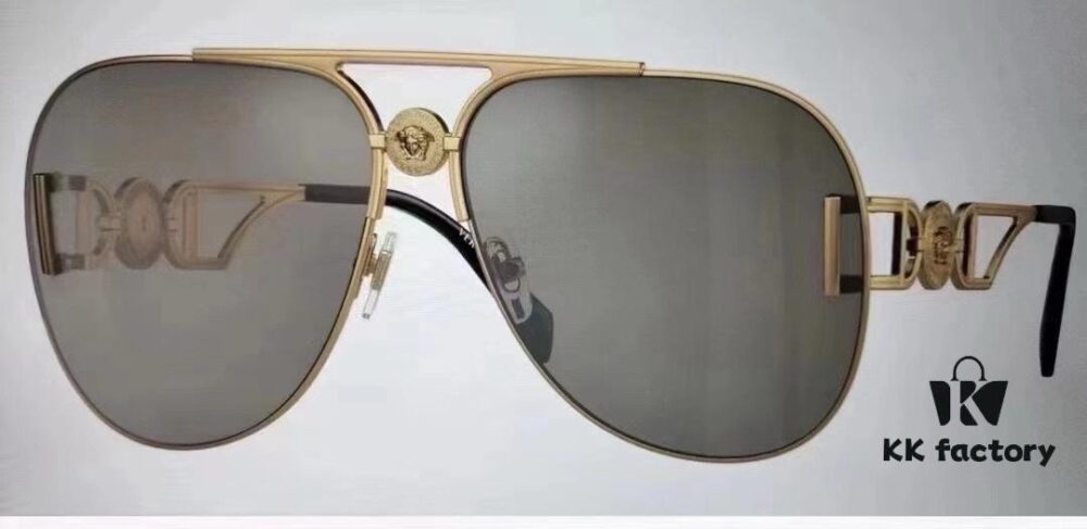 VERSACE VE2255 Sunglasses, Size 62-14-145