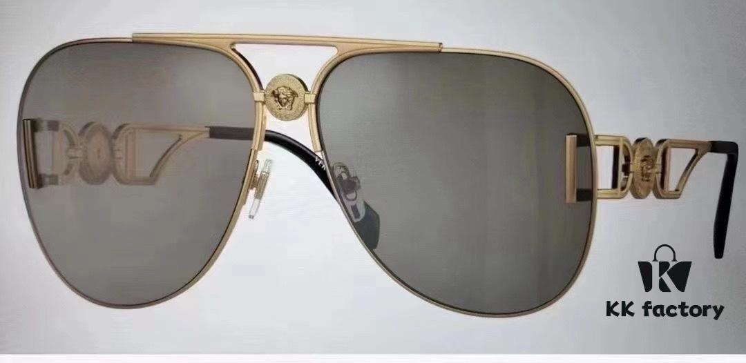 VERSACE VE2255 Sunglasses, Size 62-14-145