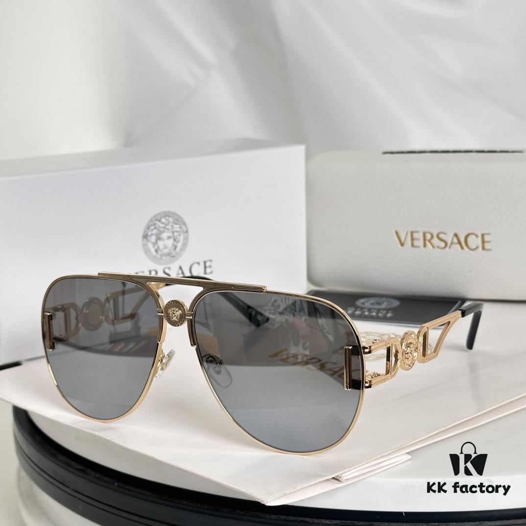 VERSACE VE2255 Sunglasses, Size 62-14-145
