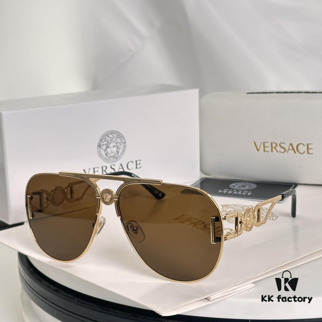 VERSACE VE2255 Sunglasses, Size 62-14-145